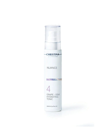 Nuance step 4-Grape-Dew Hydrating Tonic Pro clinic product