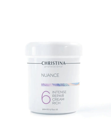 Nuance step 6-Intense Repair Cream Rich Pro clinic product