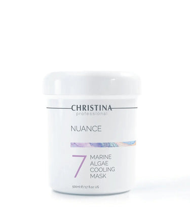 Nuance step 7-Marine Algae Cooling Mask Pro clinic product