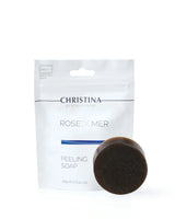 Rose De Mer Peeling Soap, exfoliating cleansing soap