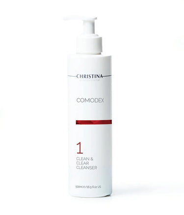 Comodex Step 1 Clean & Clear Cleanser Pro clinic product