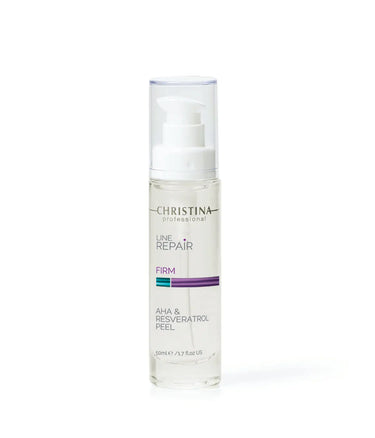 Line Repair Firm AHA & Resveratrol Peel - Home Care pro home product