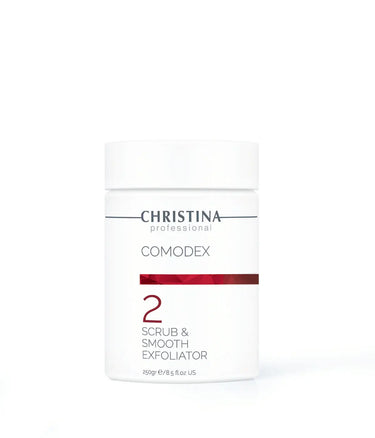 Comodex Step 2 Scrub & Smooth Exfoliator Pro clinic product