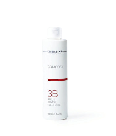 Comodex Step 3B Peel & Renew Peel Forte Pro clinic product