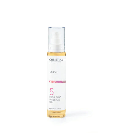 Muse Step 5 Indulging Massage Oil Pro clinic product