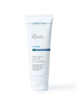 Line Repair Hydra AHA-BHA Active Cleanser, facial cleanser