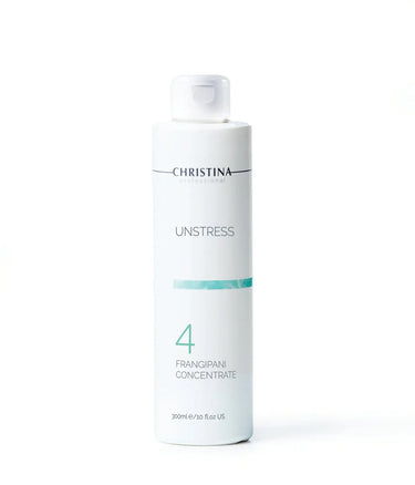 Unstress Step 4 Frangipani Concentrate Pro clinic product