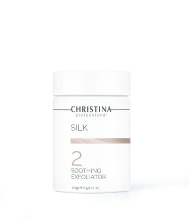 Silk Step 2 Soothing Exfoliator Pro clinic product