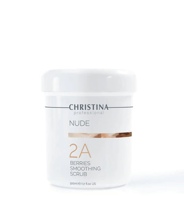 NUDE STEP 2a Berries Smoothing Scrub Pro clinic product