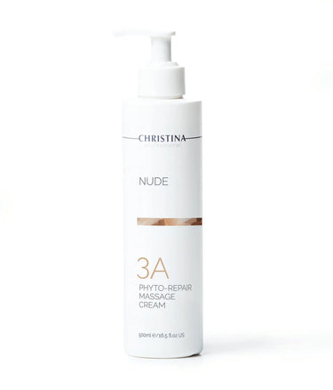 NUDE STEP 3a Phyto-Repair Massage Cream Pro clinic product