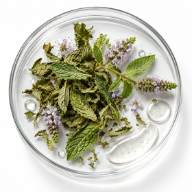 Floral Dry Mint