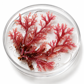 Jania Rubens algae