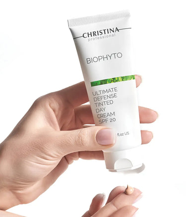 BioPhyto Ultimate Defense Tinted Day Cream SPF20 - Home Care pro home product