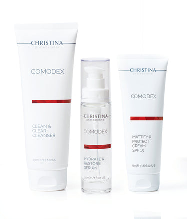 Oil Control Routine Fast Bundle