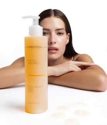 Forever Young Moisturizing Facial Wash - Home Care pro home product