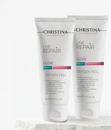 LINE REPAIR Glow Oxygen Peel - Home Care pro home product
