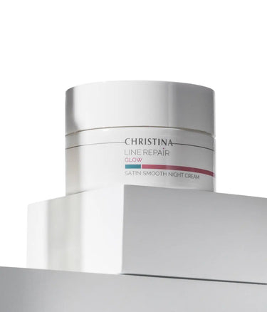 LINE REPAIR Glow Satin Smooth Night Cream - Home Care pro home product