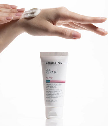 LINE REPAIR Glow Radiance Firm Day Cream - Home Care pro home product
