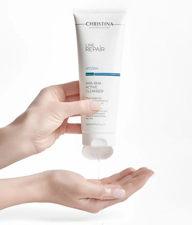 LINE REPAIR Hydra AHA-BHA Active Cleanser - Home Care pro home product