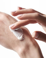 New Muse Shielding Day Cream SPF 30 being applied to skin
