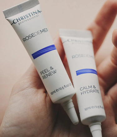 Rose de Mer Post-Peel Kit Consumer product