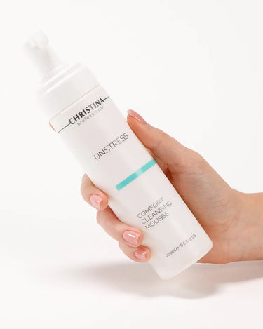 Unstress Comfort Cleansing Mousse - Home Care pro home product
