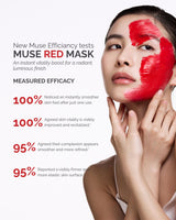 New Muse Red Mask, alternate view 2