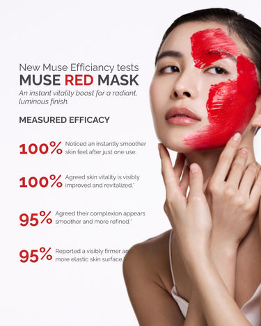 Muse Red Mask Consumer product