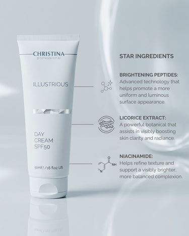 Illustrious Day Cream Spf 50 Consumer product