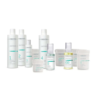 Unstress Professional Kit - 10 products Pro clinic product