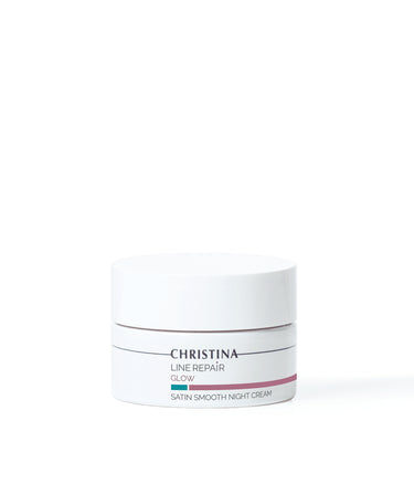 LINE REPAIR Glow Satin Smooth Night Cream
