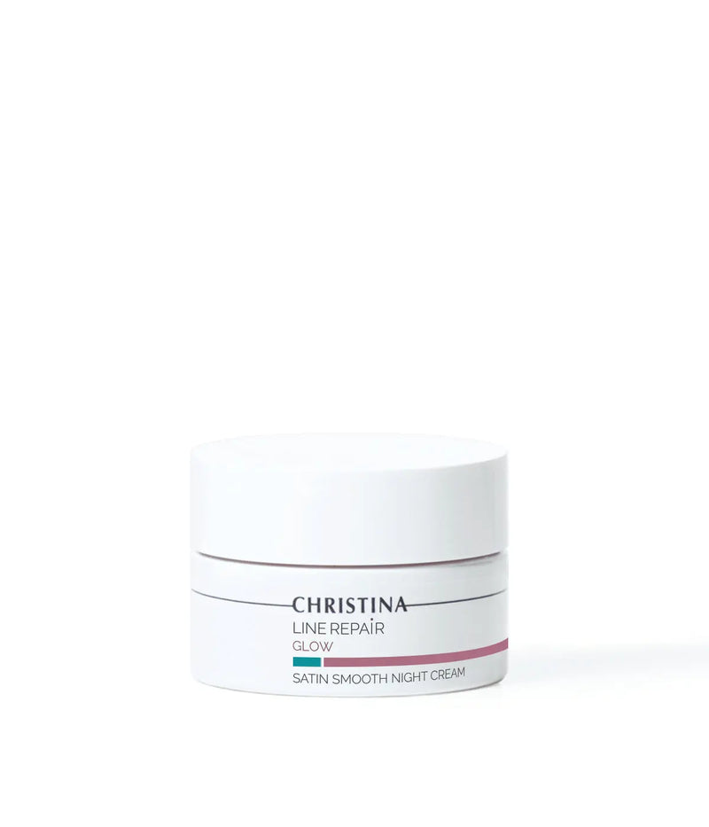 LINE REPAIR Glow Satin Smooth Night Cream