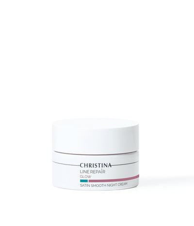 LINE REPAIR Glow Satin Smooth Night Cream