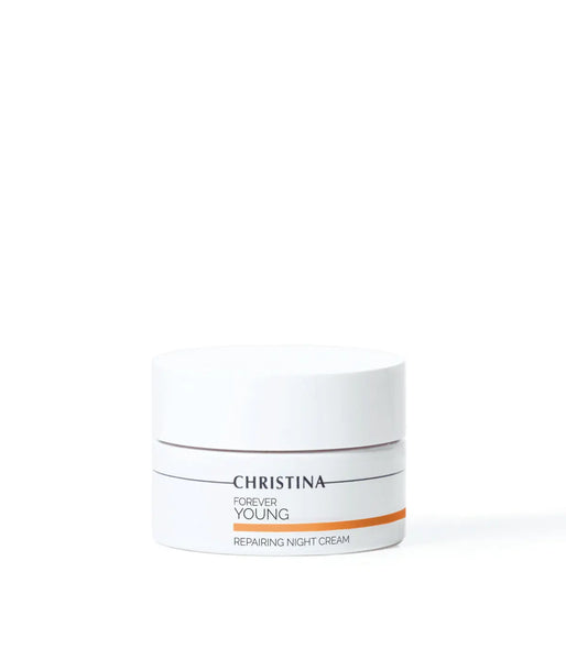 Forever Young Repairing Night Cream - Firming Anti-Aging Treatment