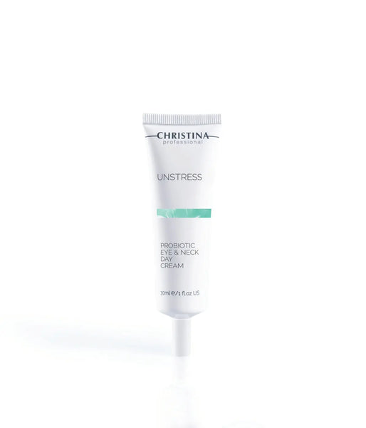 アイケア UNSTRESS PROBIOTIC EYE & NECK DAY CREAM Unstress Probiotic Eye & Neck Day Cream - Christina Cosmeceuticals