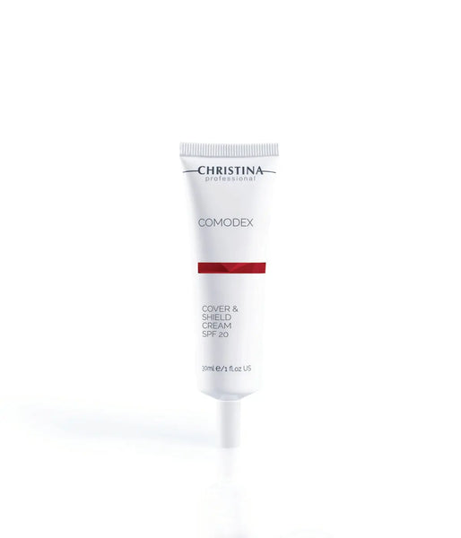 Comodex Cover & Shield Cream SPF 20 - Christina Cosmeceuticals