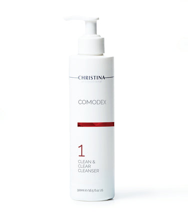 Comodex Step 1 Clean & Clear Cleanser