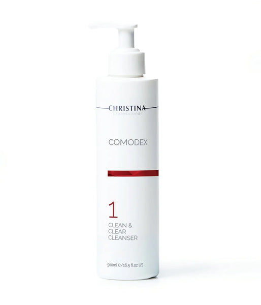 Comodex Step 1 Clean & Clear Cleanser - Christina Cosmeceuticals