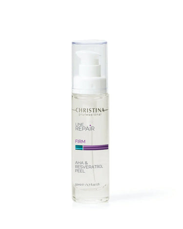 Line Repair Firm AHA & Resveratrol Peel - Home Care pro home product