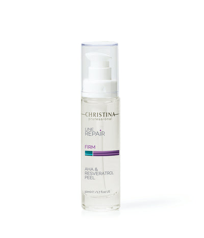 Line Repair Firm AHA & Resveratrol Peel