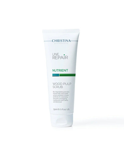 LINE REPAIR Nutrient Wood Pulp Scrub 75 ml - Buy Skincare Products
