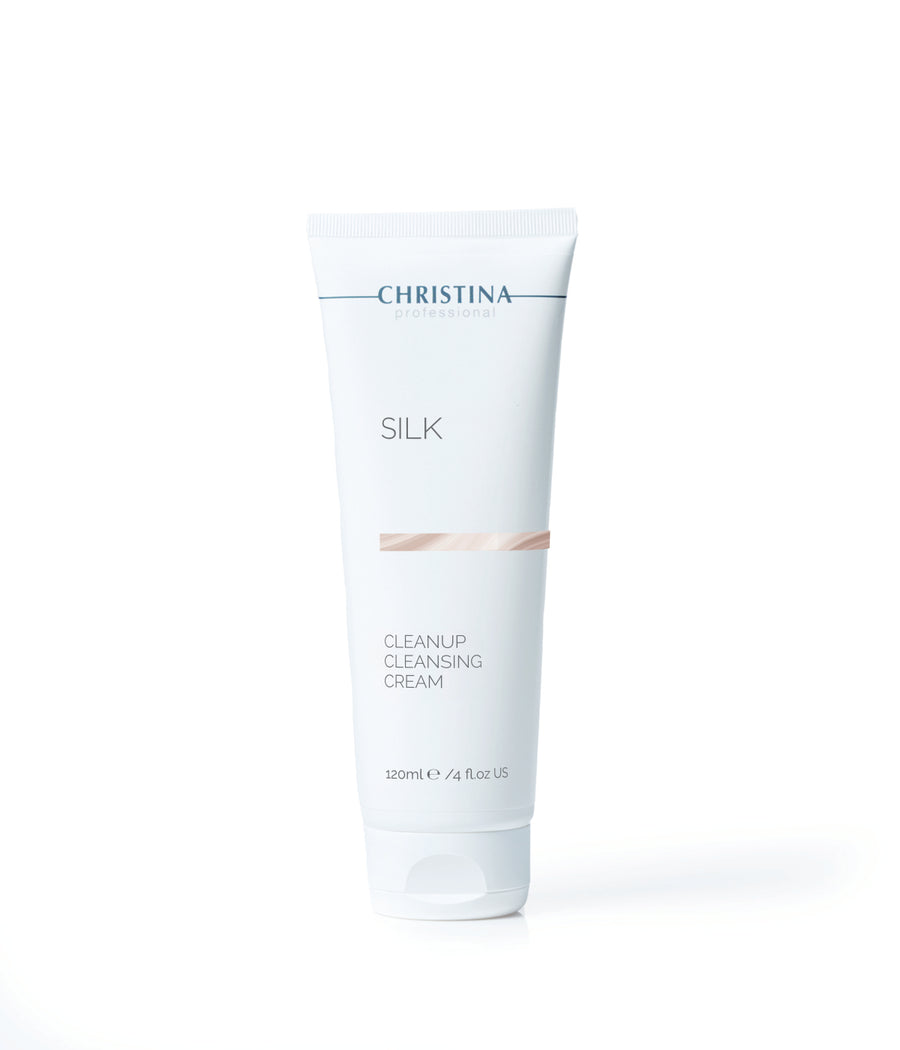 Silk Clean Up Cleansing Cream