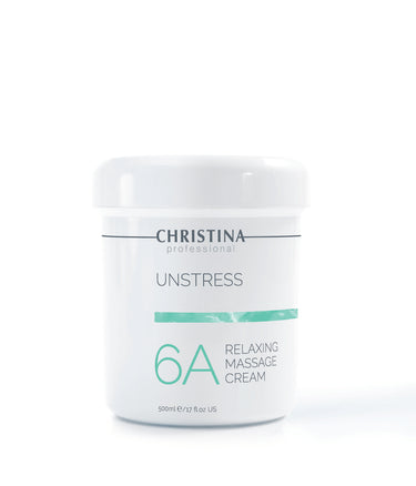 Unstress Step 6a Relaxing Massage Cream