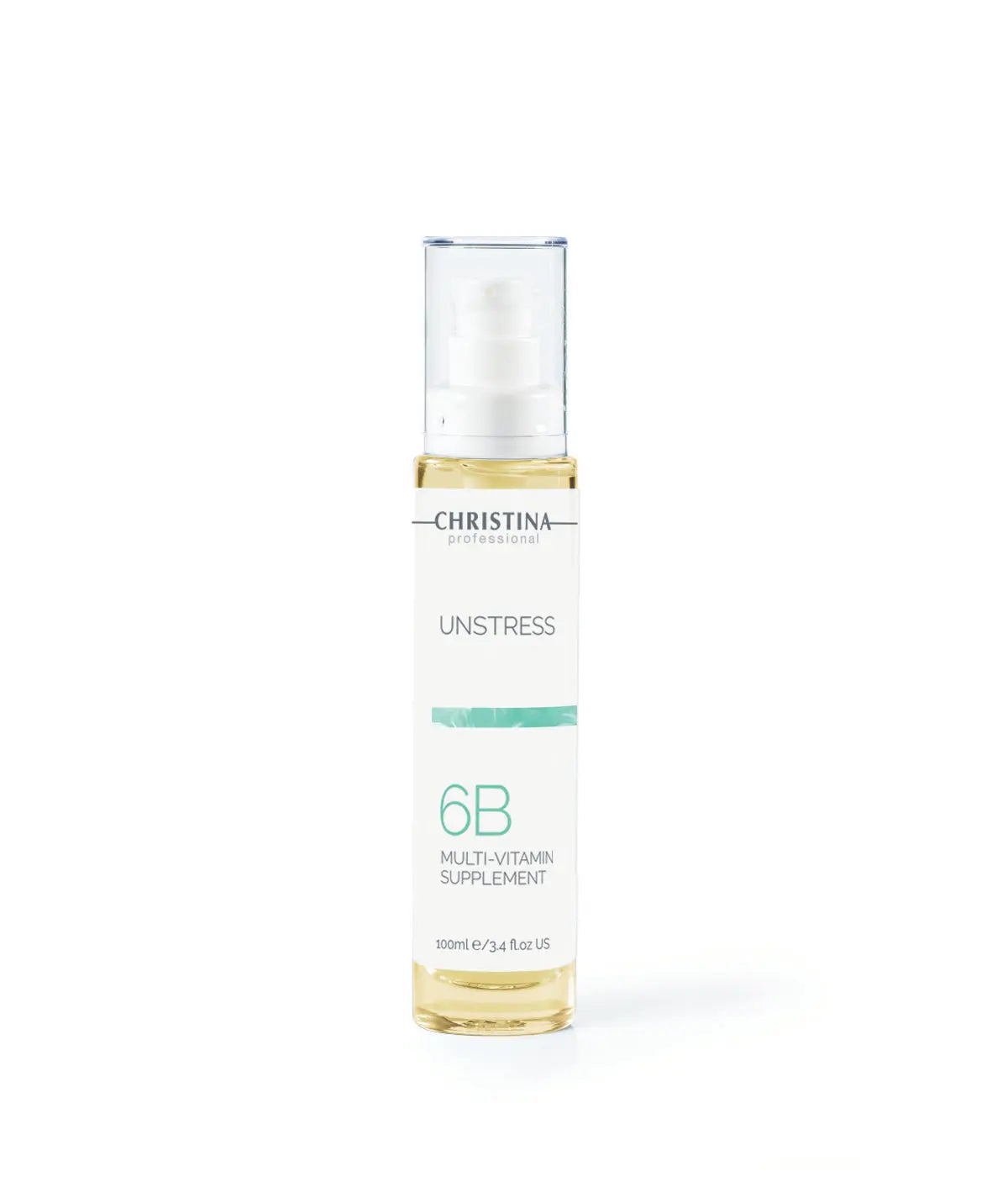 美容液 CHRISTINA UNSTRESS 6B 100ml Unstress Step 6b Multi Vitamin Supplement - Christina Cosmeceuticals