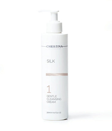 Silk Step 1 Gentle Cleansing Cream Pro clinic product