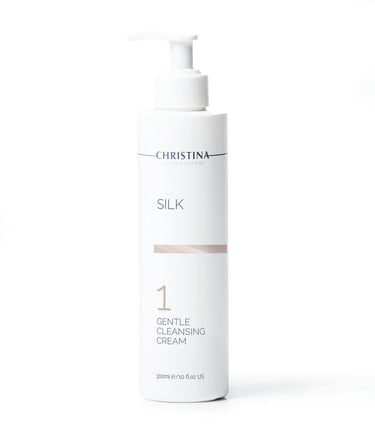 Silk Step 1 Gentle Cleansing Cream