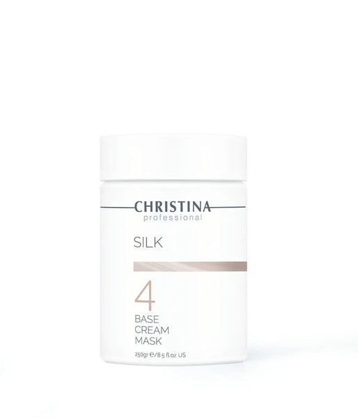 Silk Step 4 Base Cream Mask - Christina Cosmeceuticals