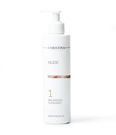 NUDE STEP 1 Balancing Cleanser Pro clinic product