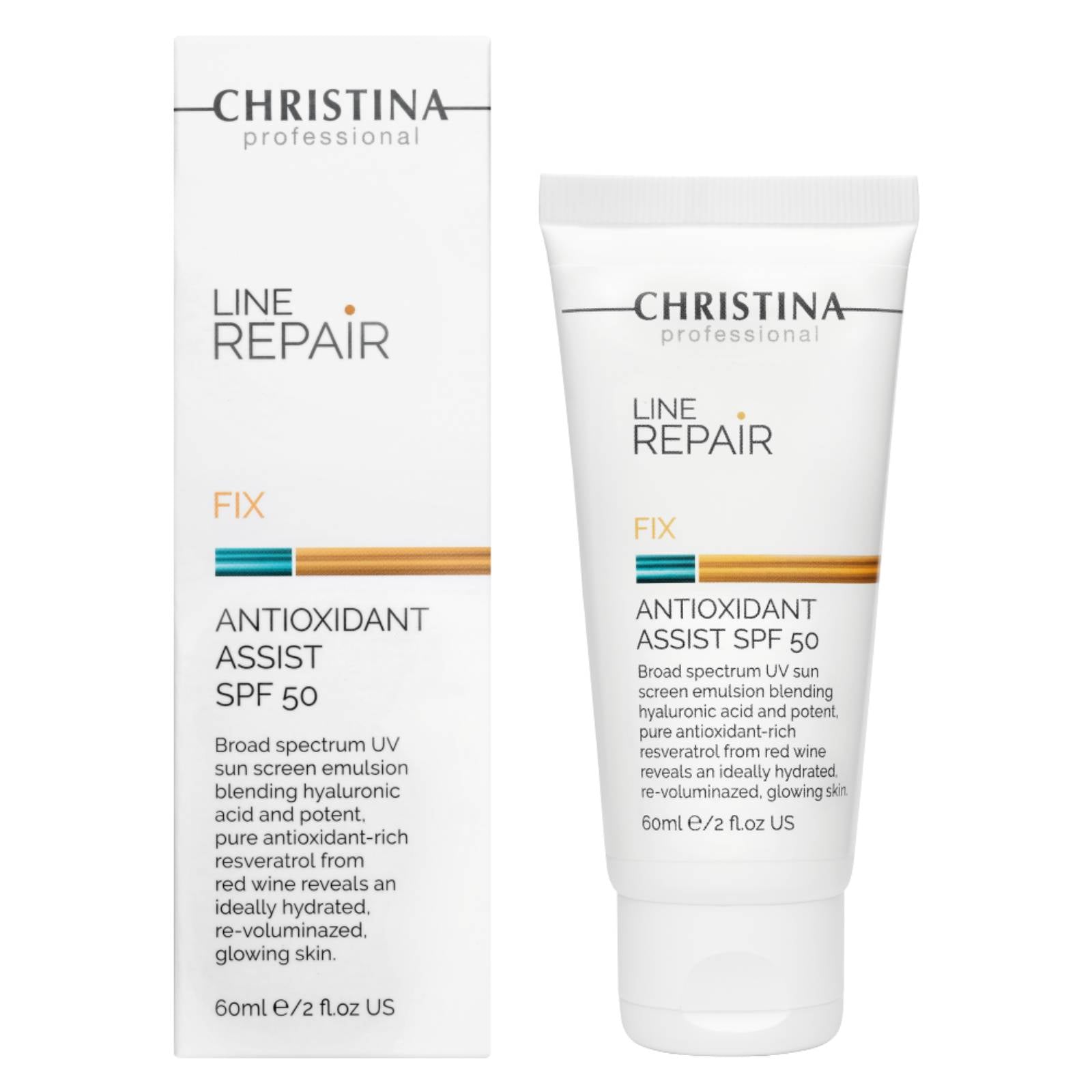 LINE REPAIR Fix Antioxidant Assist SPF 50
