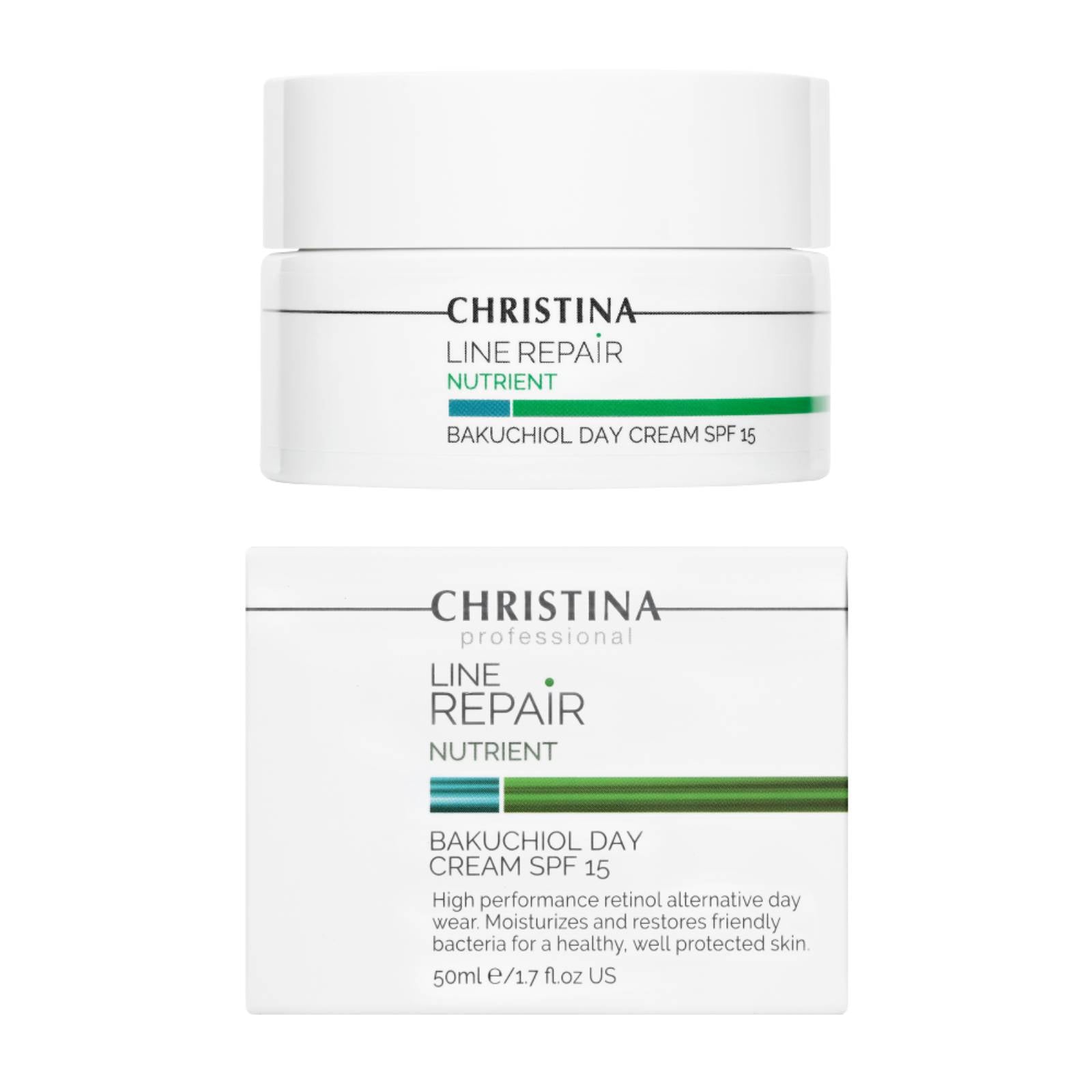 Line Repair Nutrient Bakuchiol Day Cream SPF 15